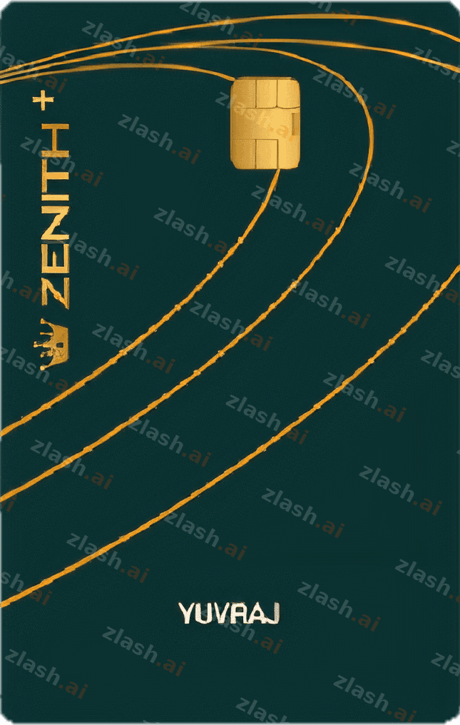 AU Zenith Credit Card