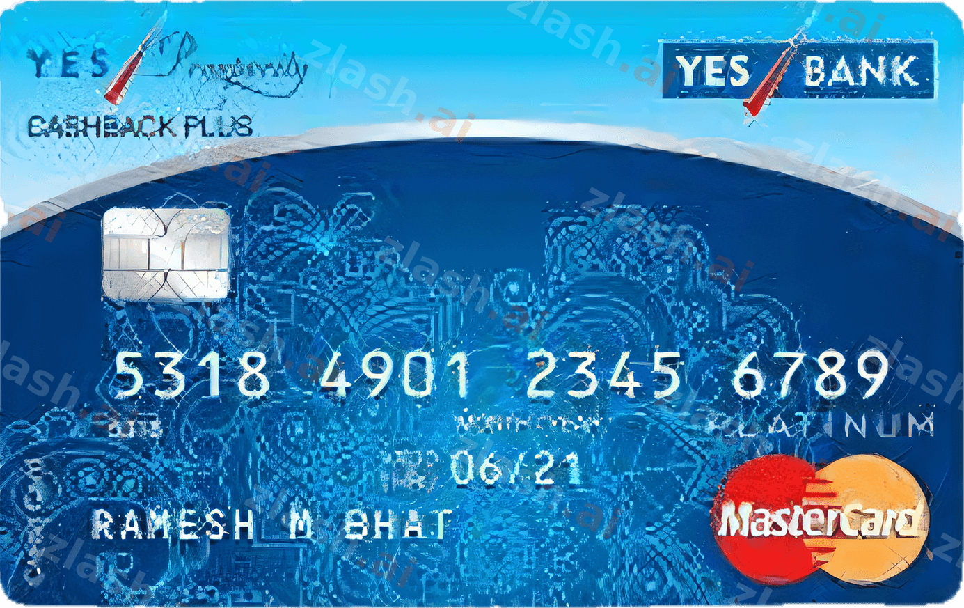 YES Prosperity Cashback Plus Credit Card