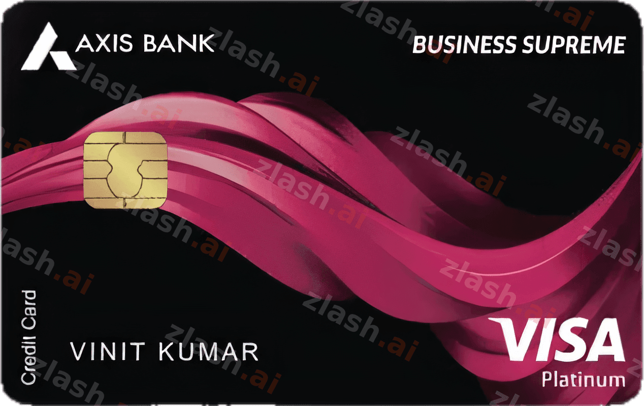 Axis Bank Business Supreme Visa Credit Card