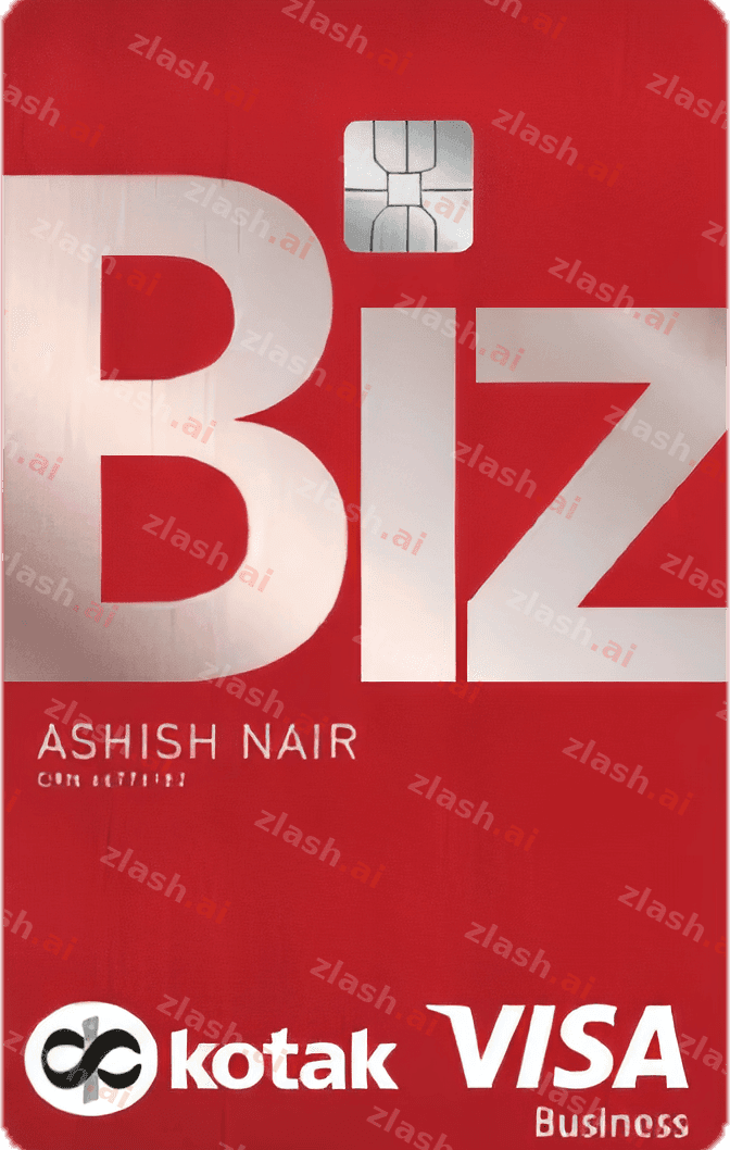 Kotak Biz Business Credit Card