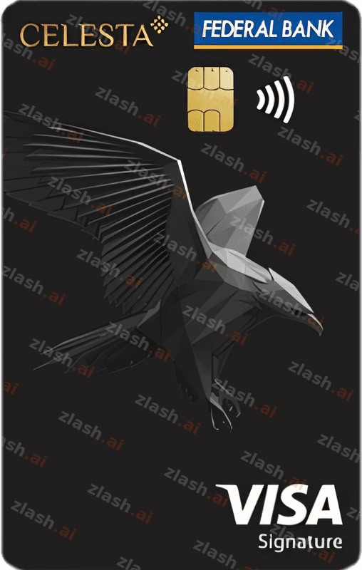 Federal Bank Visa Celesta Credit Card