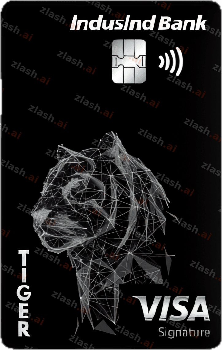 IndusInd Bank Tiger Credit Card