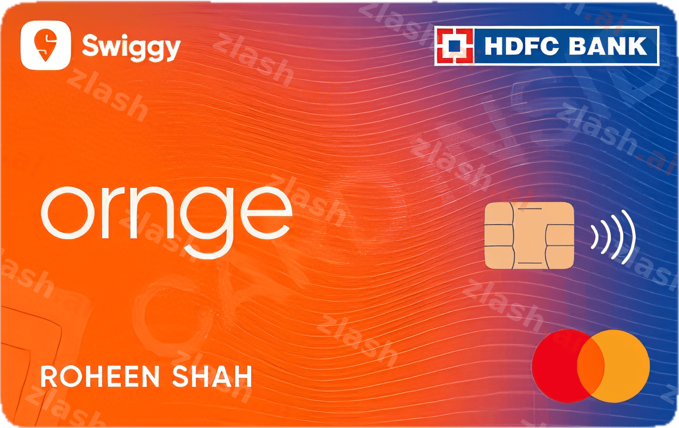 Swiggy ORNGE HDFC Bank Credit Card