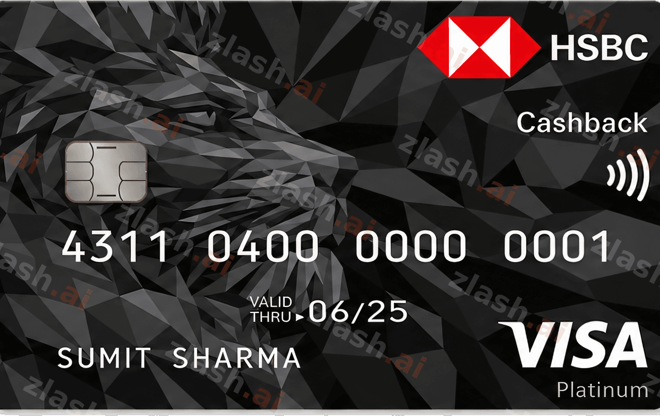 HSBC Live+ Credit Card