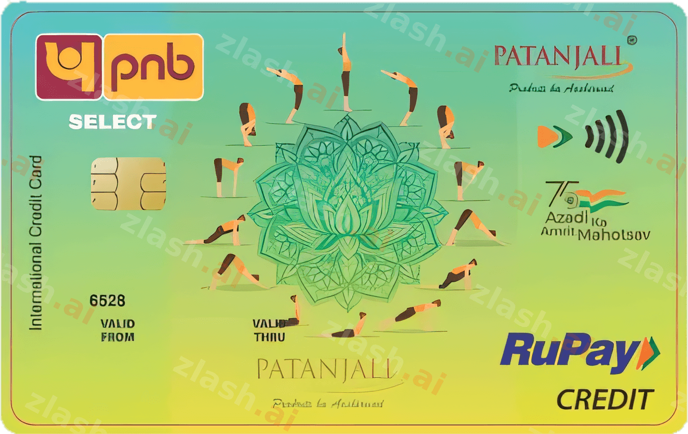 PNB RuPay Select Patanjali Credit Card