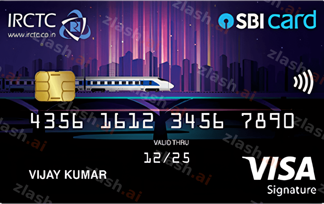 IRCTC SBI Card Premier