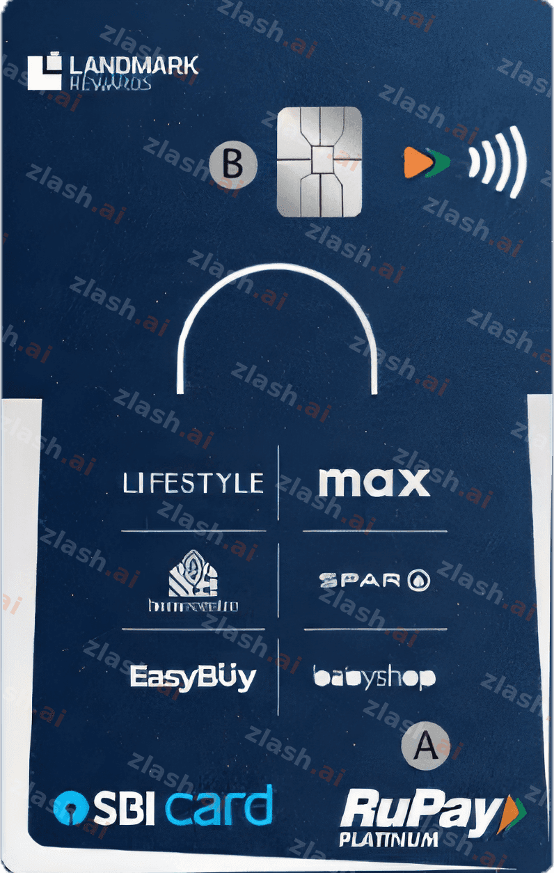 Landmark Rewards SBI Credit Card