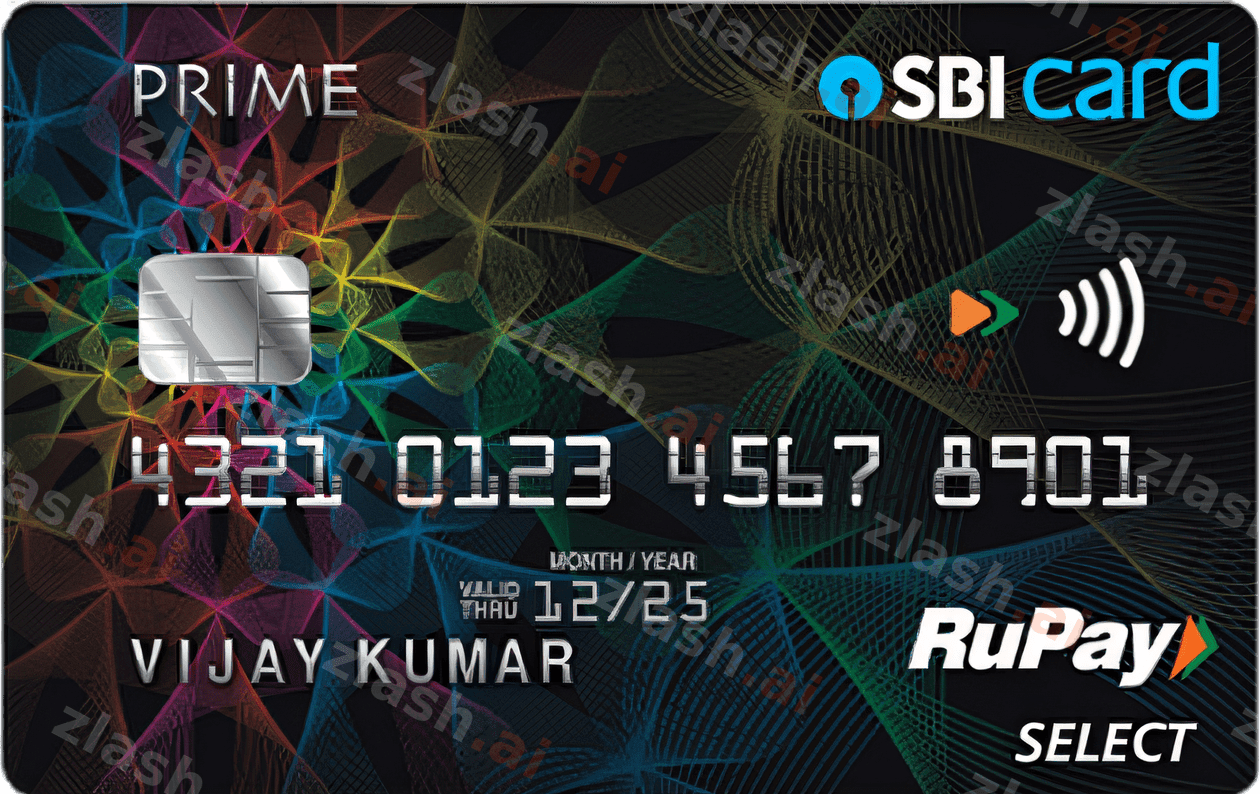 SBI Prime Credit Card